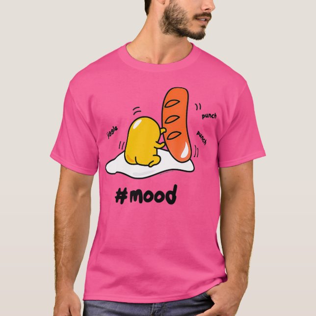 Gudetama the Lazy Egg mood Boxing Punching Hot T-Shirt (Front)