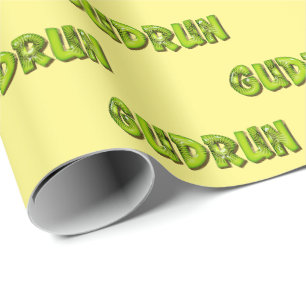 Gudrun Kiwi Fruit gift paper gift