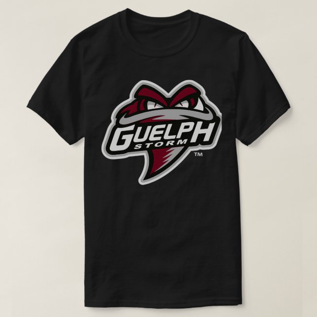 Guelph Storm merch T-Shirt (Design Front)