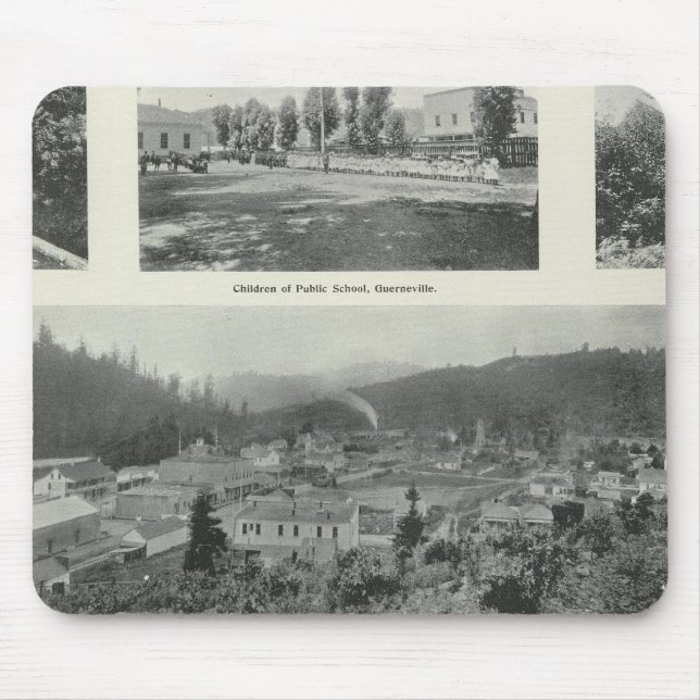 Guerneville, California Mouse Pad (Front)
