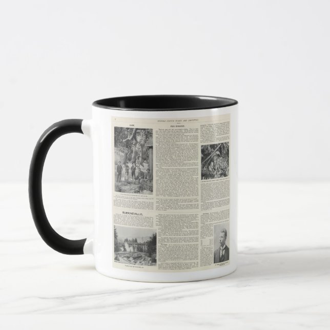 Guerneville, California Mug (Left)