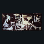 Guernica Poster<br><div class="desc">"Guernica" stands as one of Picasso’s most powerful statements against the atrocities of war. This mural-sized masterpiece captures the chaos,  pain,  and devastation of the bombing of Guernica during the Spanish Civil War. A profound piece that transcends time,  "Guernica" remains a universal symbol of the horrors of conflict.</div>