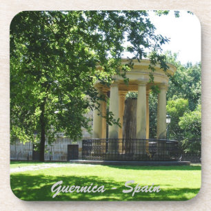 Guernica - Spain Cork Coaster