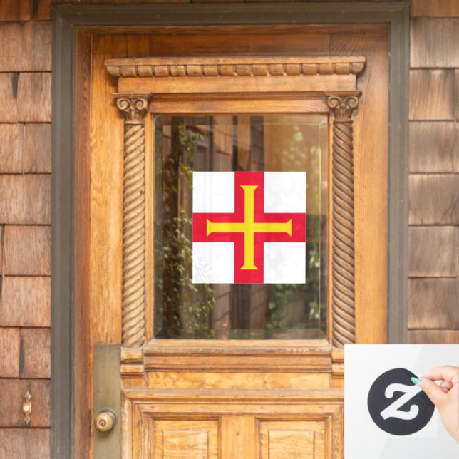 Guernsey flag (Home Door)