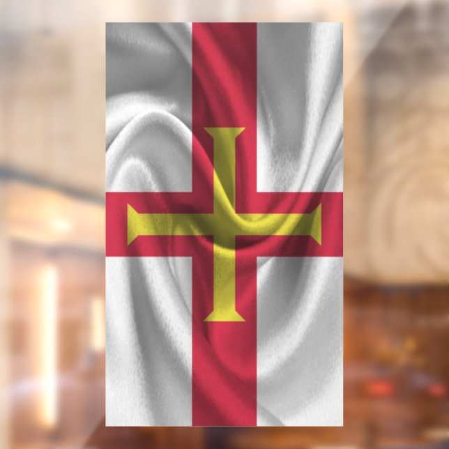 Guernsey Flag (Sheet 2)