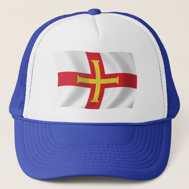 Guernsey Flag Hat (Front)