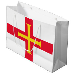 Guernsey Flag Large Gift Bag