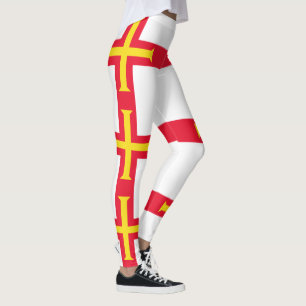 Guernsey Flag Leggings