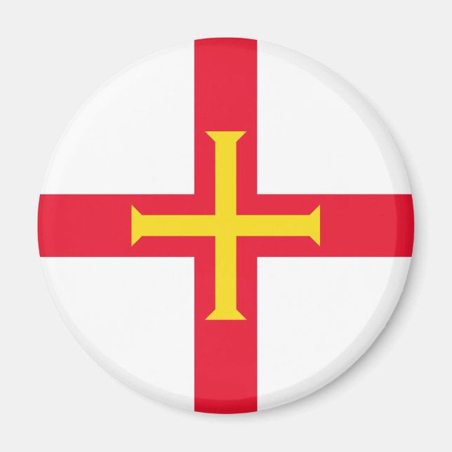 Guernsey Flag Magnet (Front)
