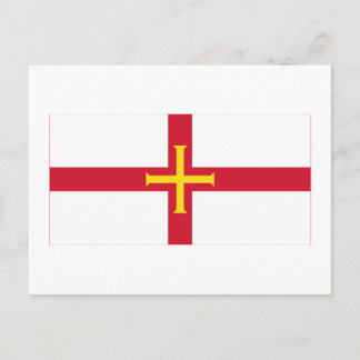 Guernsey Flag Postcard