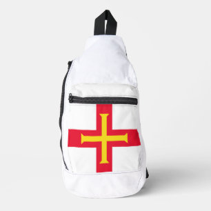 Guernsey flag sling bag