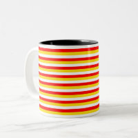 Guernsey flag stripes red yellow white pattern Nor
