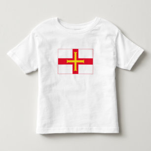 Guernsey Flag Toddler T-Shirt