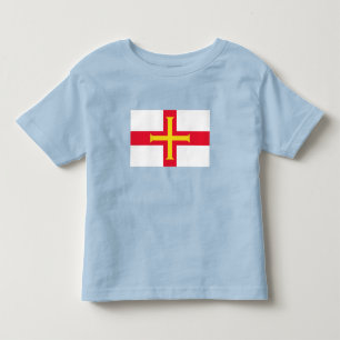 Guernsey Flag Toddler T-Shirt