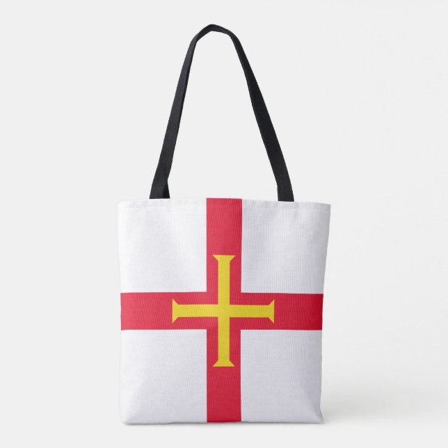 Guernsey Flag Tote Bag (Back)