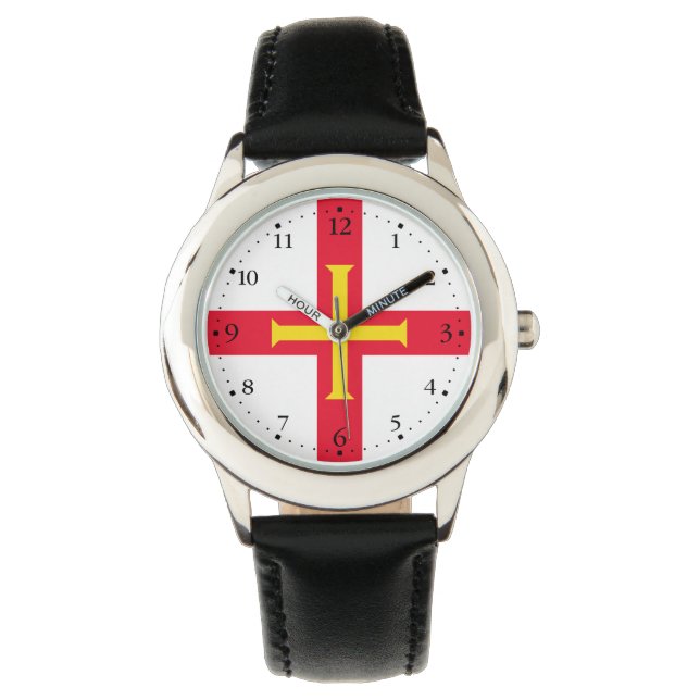 Guernsey Flag Watch (Front)