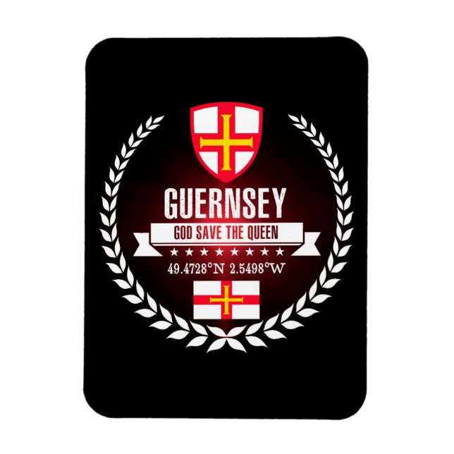 Guernsey Magnet (Vertical)
