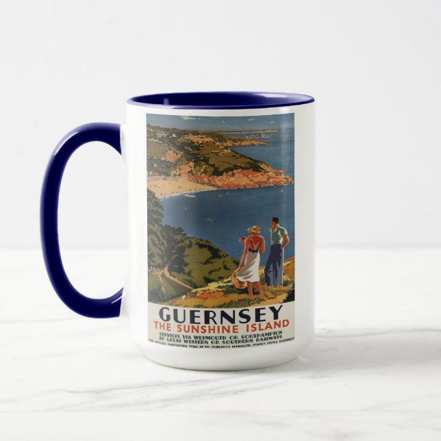 GUERNSEY MUG (Left)