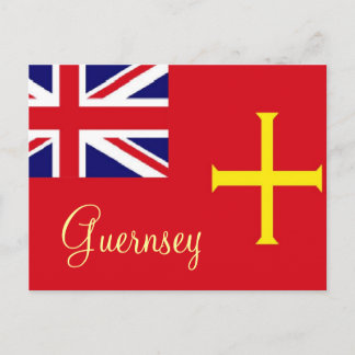 Guernsey postcard