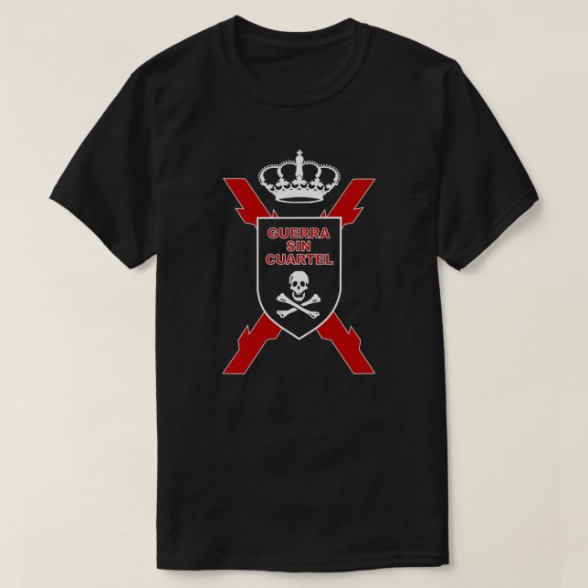 GUERRA SIN CUARTEL T-Shirt (Design Front)