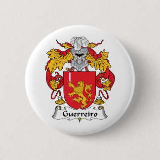 Guerreiro Family Crest 6 Cm Round Badge