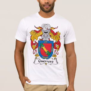 Guerrero Family Crest T-Shirt