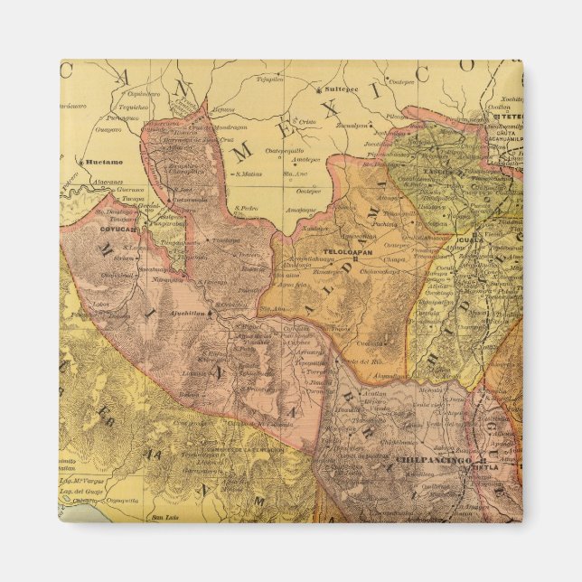 Guerrero Magnet (Front)