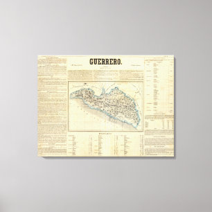 Guerrero, Mexico Canvas Print