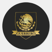 Guerrero Mexico Crest