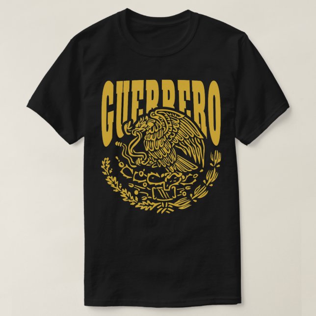 Guerrero Mexico Mexican State Phone  T-Shirt (Design Front)