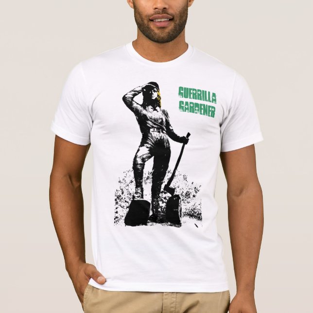 Guerrilla Gardener T-Shirt (Front)