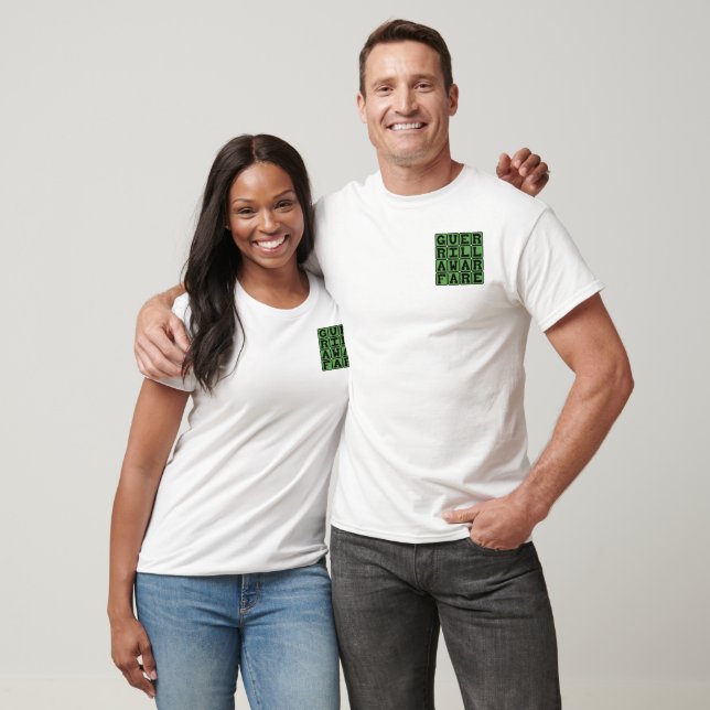 Guerrilla Warfare, Sneaky Style of Fighting T-Shirt (Unisex)