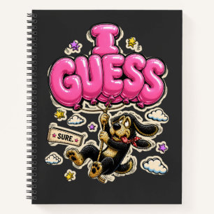 Guess Again Personalised Funny Sarcastic Notebook