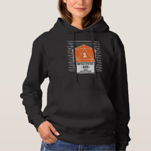 Guess I'll Die Dungeon  Nerdy Gamer D20 Tabletop R Hoodie