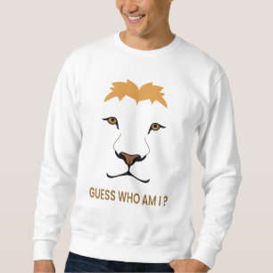 Guess The Animal – Lion King of the Jungle Sweatshirt