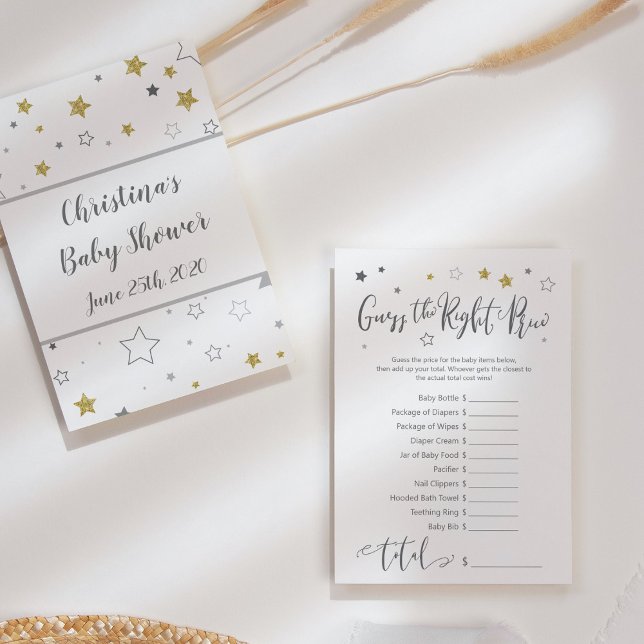 "Guess the right price" Twinkle Little Star Game (Creator Uploaded)