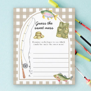 Guess the Sweet Mess game - Fishing