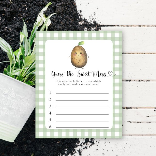 Guess the Sweet Mess game - Little potato  (Creator Uploaded)