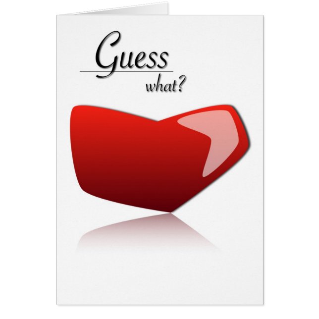 Guess What (Front)