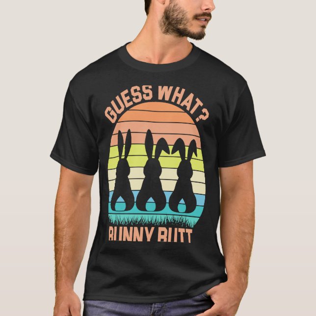 Guess What Bunny Butt T-Shirt (Front)