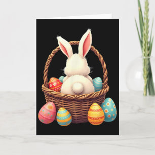 Guess What Bunny Egg Hunt  Card