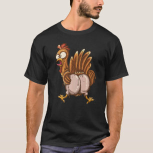 Guess What Chicken Butt  Chickens  1 T-Shirt