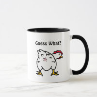 Guess What? Chicken Butt Funny Chicken Humour