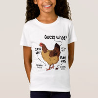 Guess What Chicken Butt, Funny Chicken Lover