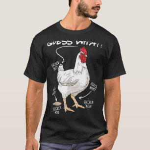 Guess What Chicken Butt Joking Farm  Humour T-Shirt