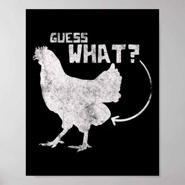 Guess What Chicken  Poster (Front)