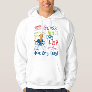 Guess What Day It Is Hockey Goalie Hoodie