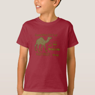 Guess What Day It Is? Hump Day Camel! Kids T-Shirt