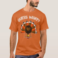 Guess What Turkey Butt Family Joke Humour Funny Th