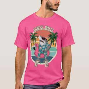 Guess What Week It Is Shark Humour 1 T-Shirt